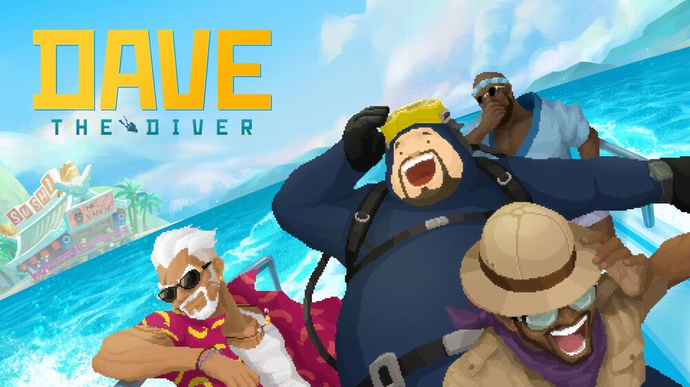 Dave The Diver arriva in formato fisico